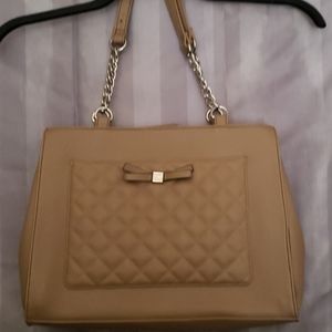 Tan Nine West purse used once